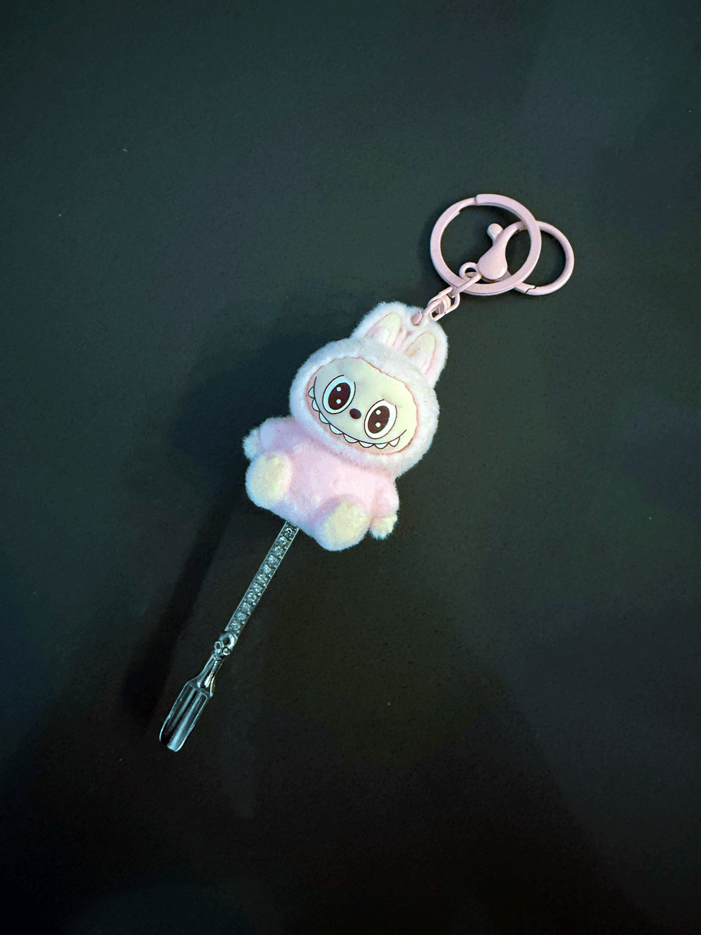 Pink Labubu Scooper