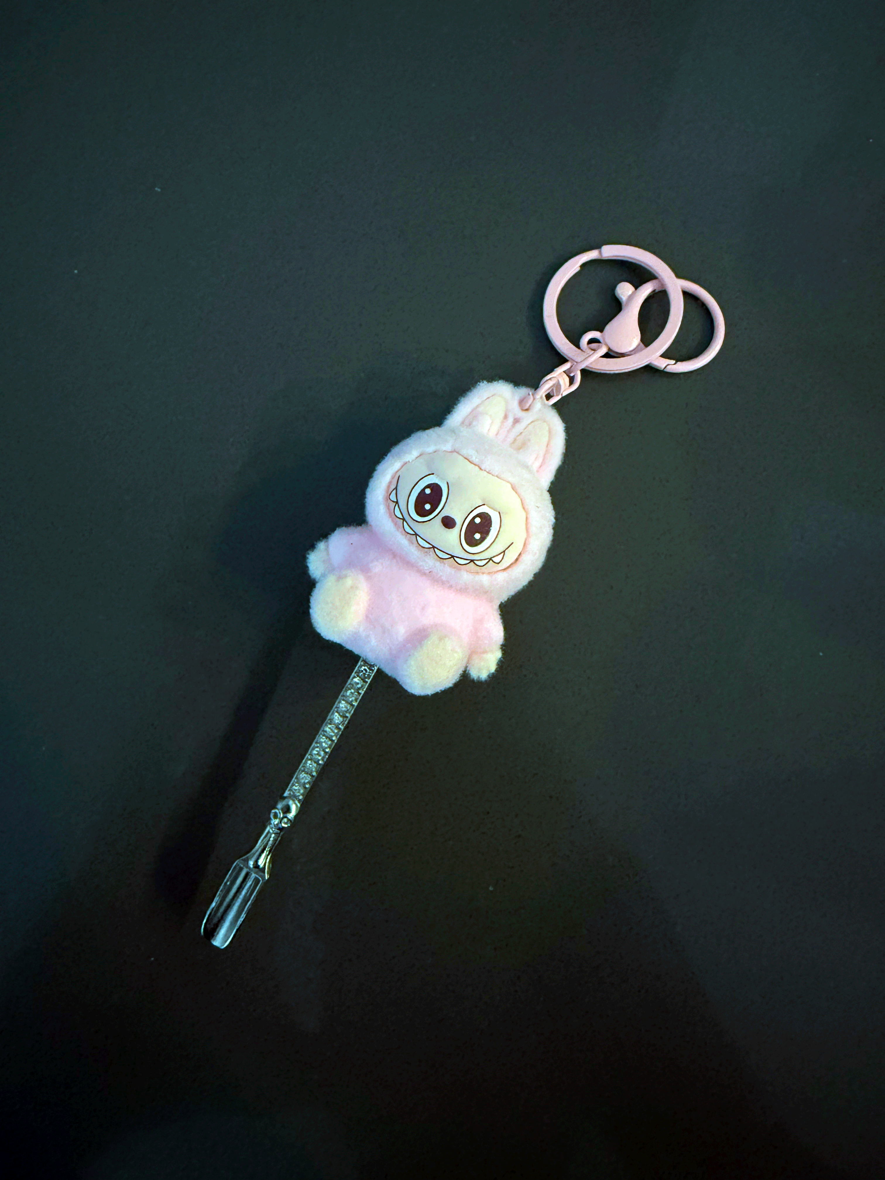 Pink Labubu Scooper