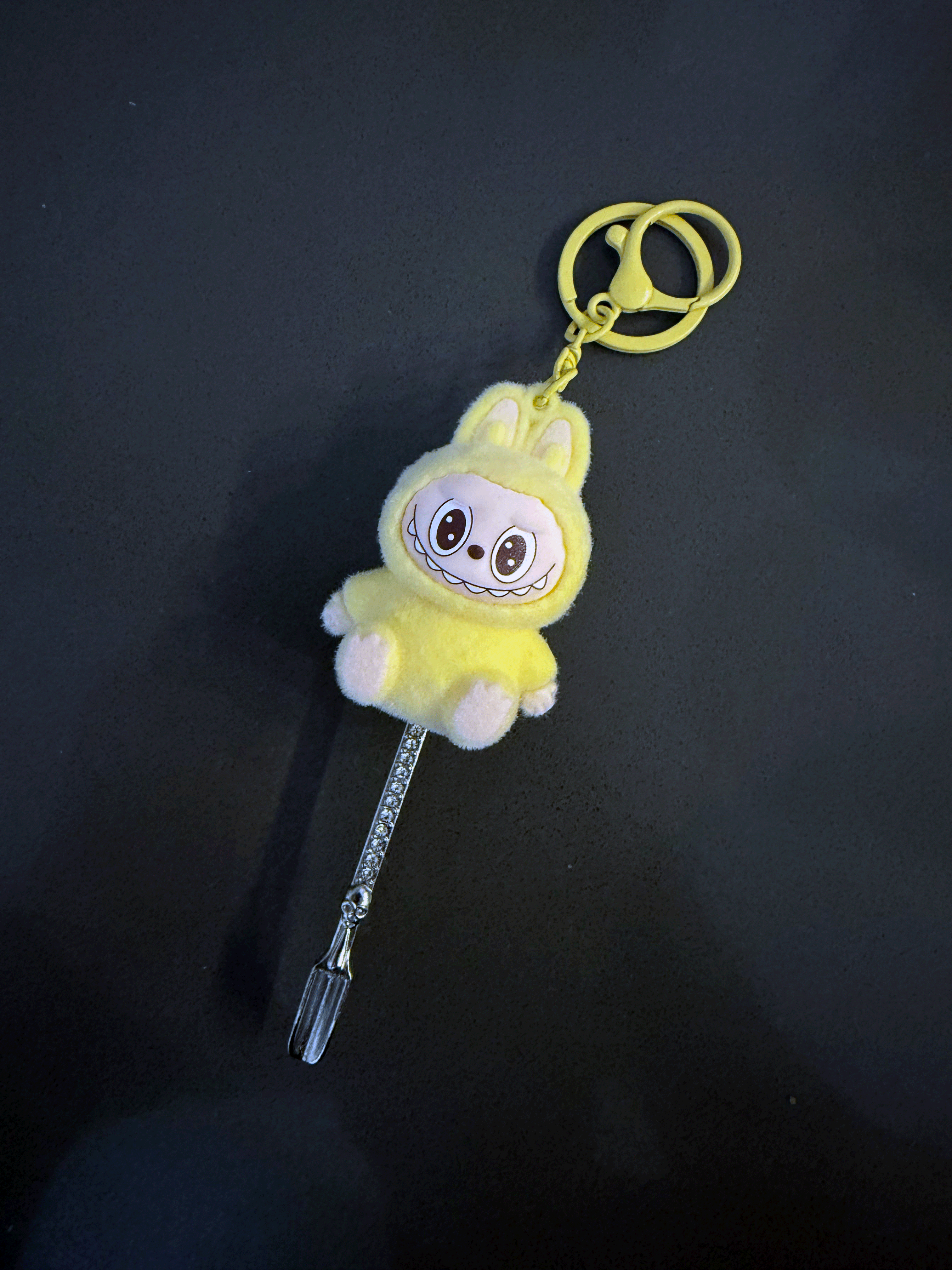 Yellow Labubu Scooper