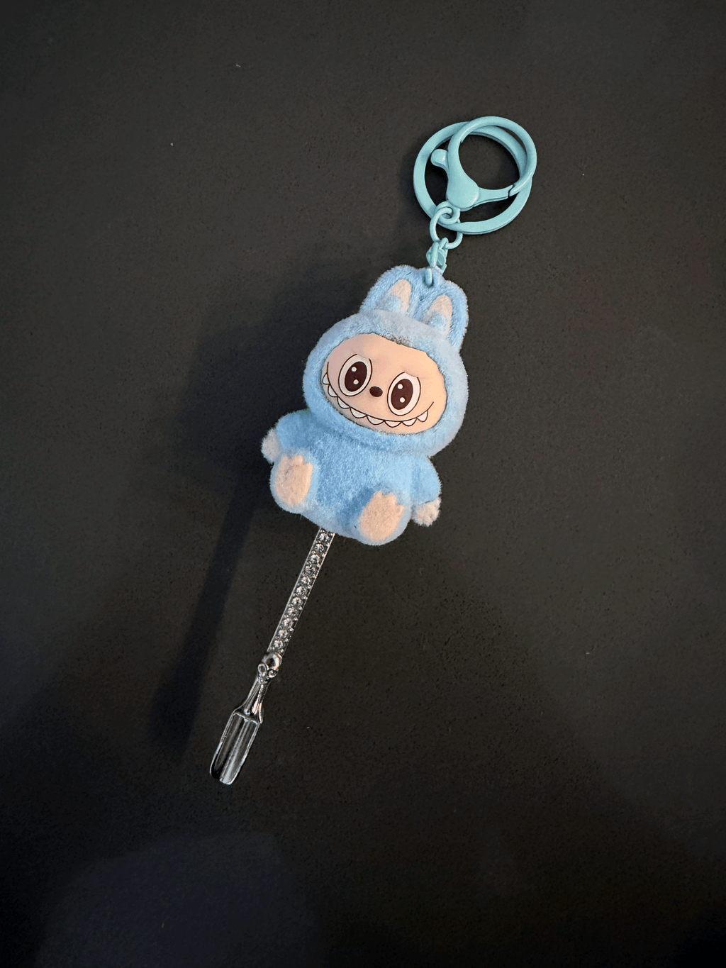 Blue Labubu Scooper