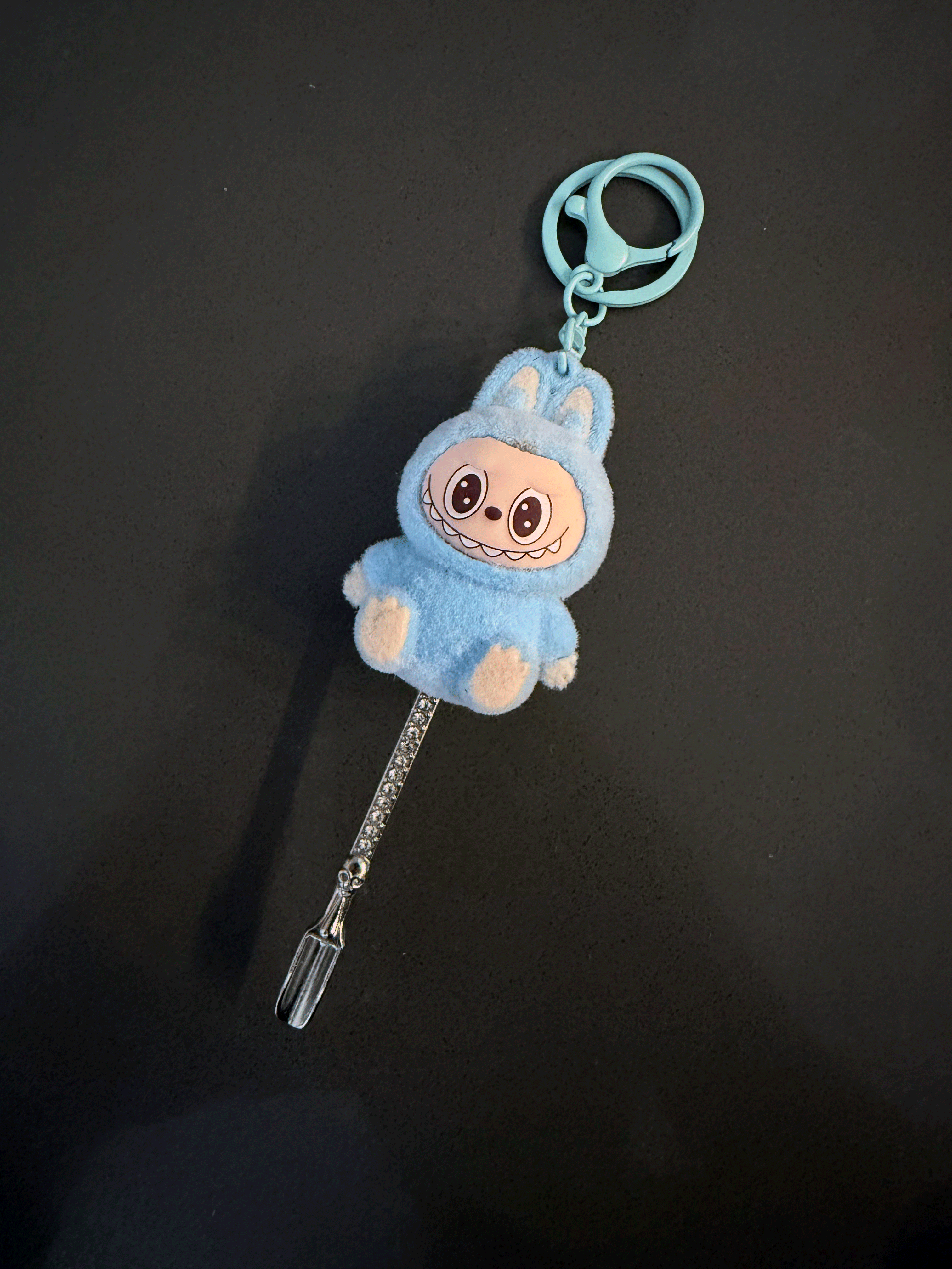 Blue Labubu Scooper