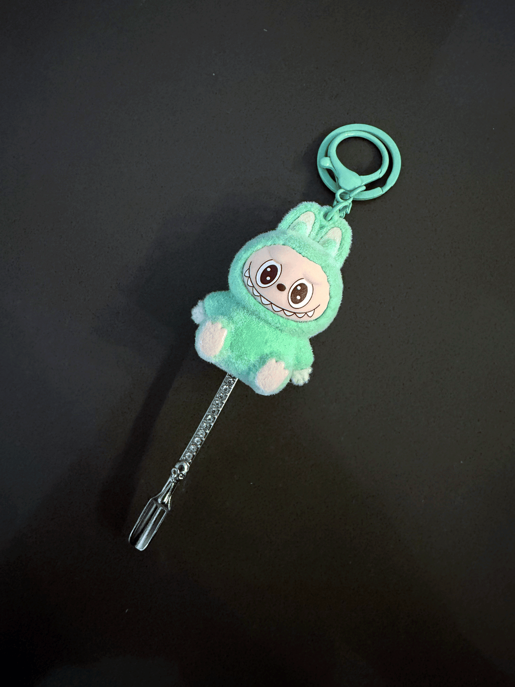 Green Labubu Scooper