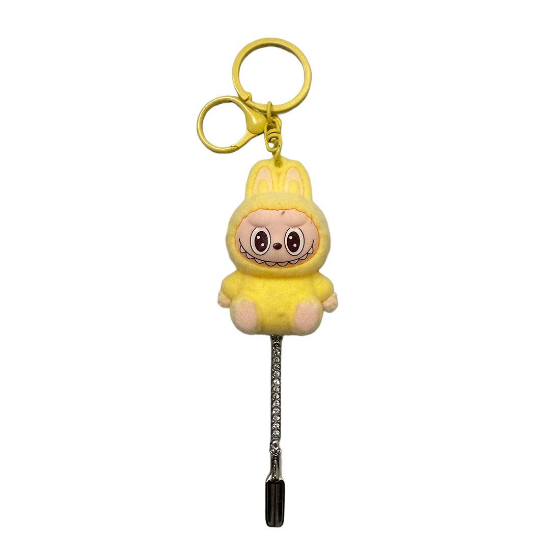 Yellow Labubu Scooper
