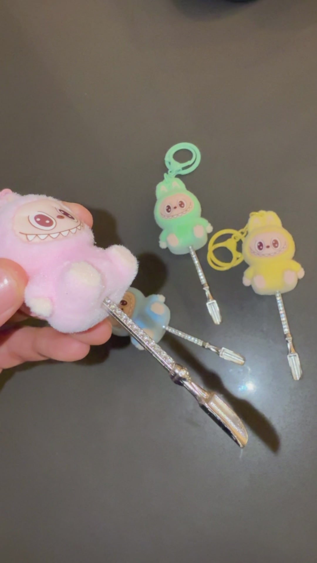 Pink Labubu Scooper